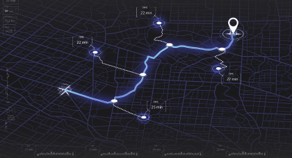 Optimized Route Planning